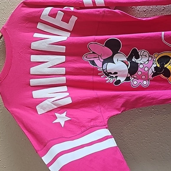DISNEY Exclusive Minnie Mouse Pink Spirit Top - Picture 2 of 7